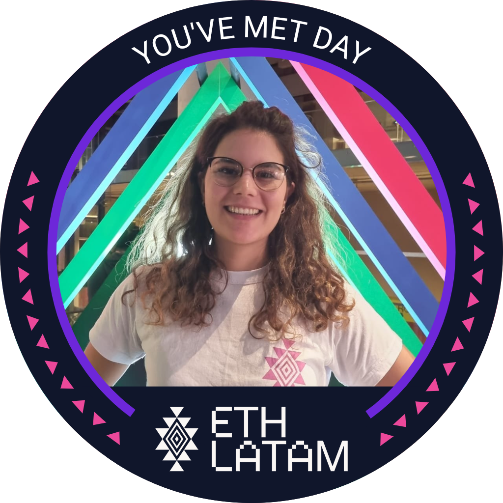 You've met Day at ETHLatam '22 POAP image