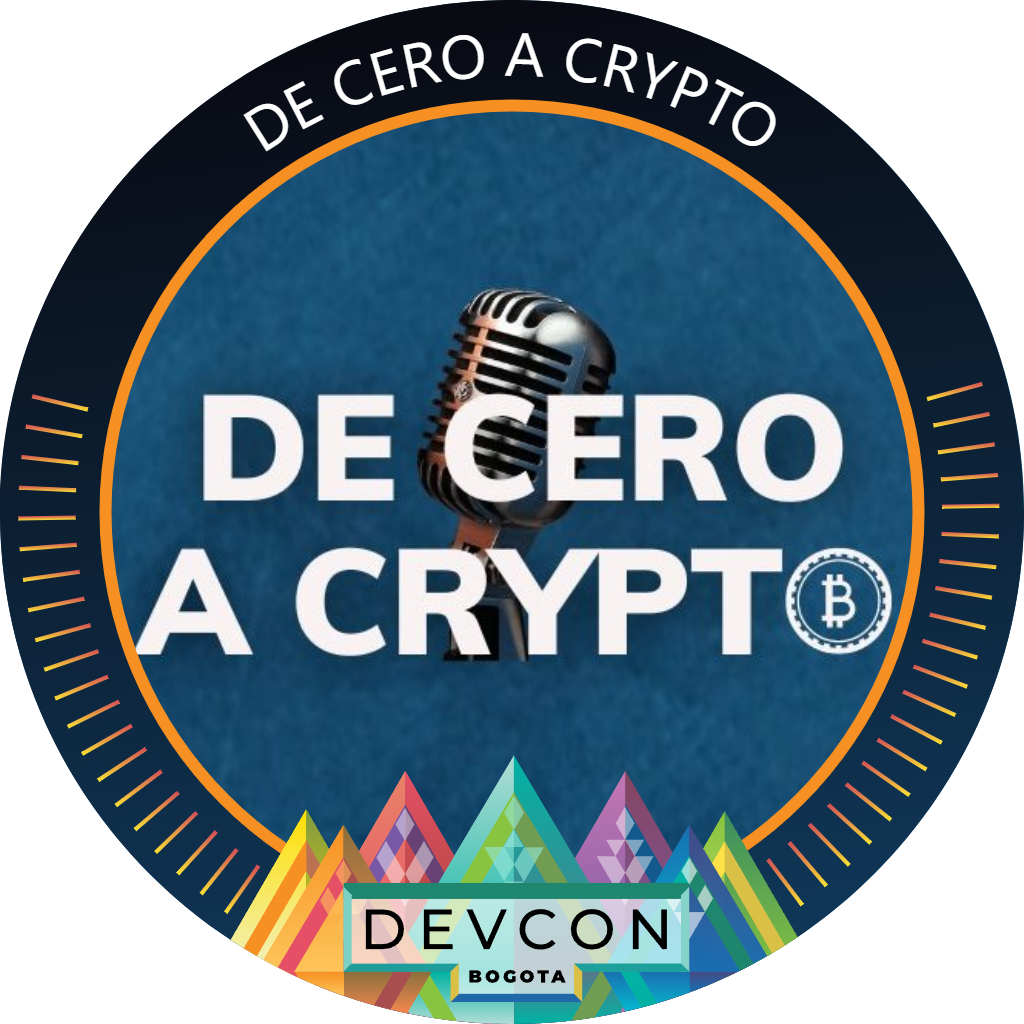 You've met De Cero a Crypto at Devcon Bogota '22 POAP image