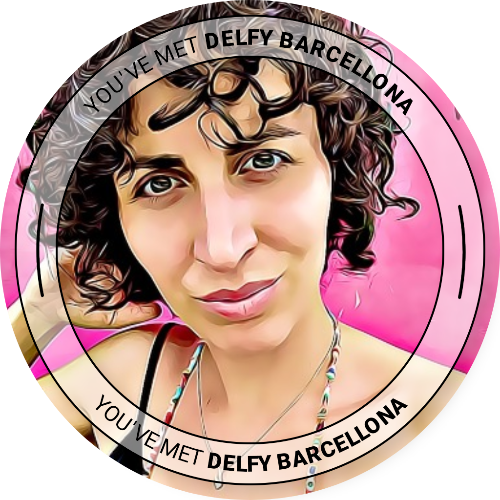 You've met Delfy Barcellona  - November 2022 POAP image