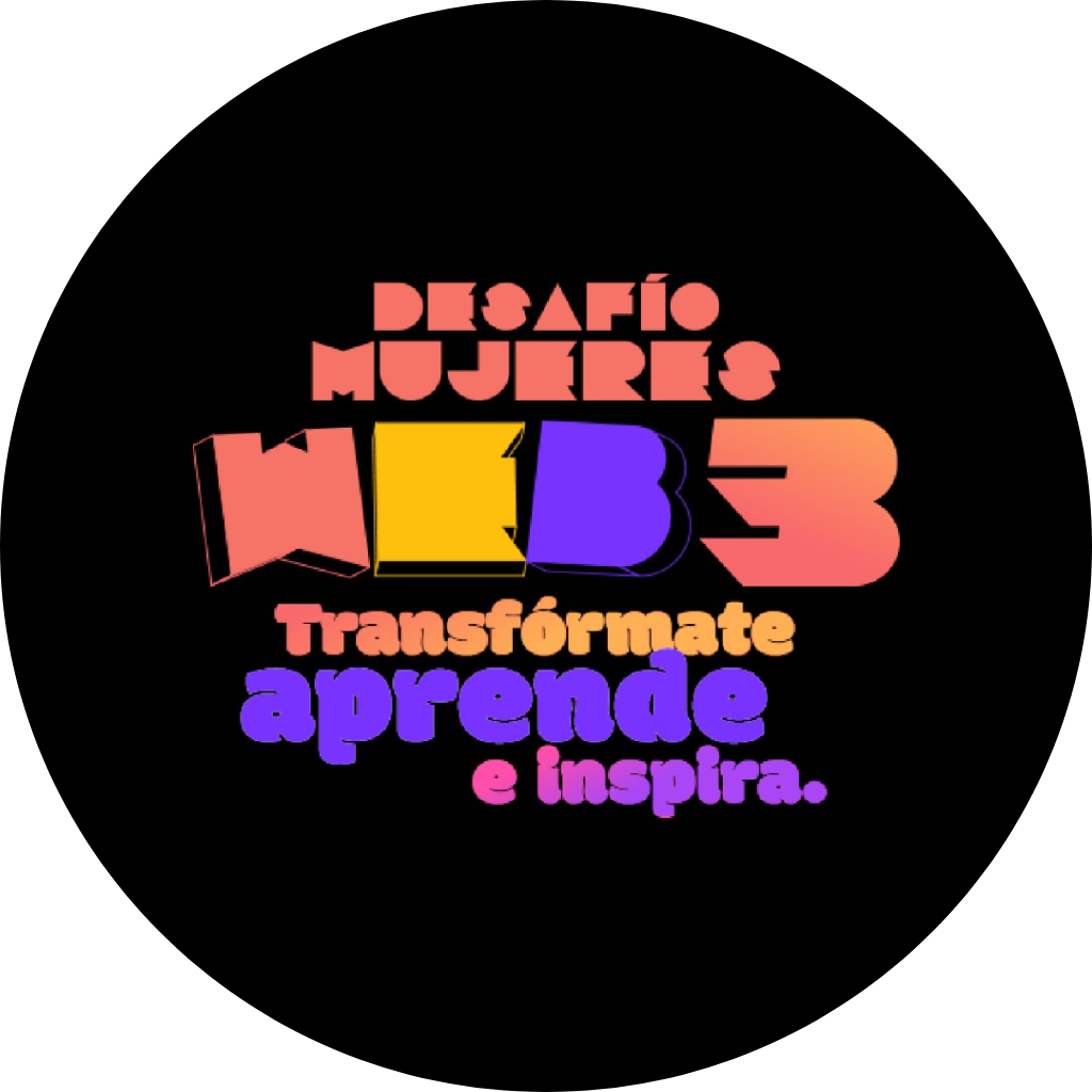You've met Desafio Mujeres Web3 - November 2022 POAP image