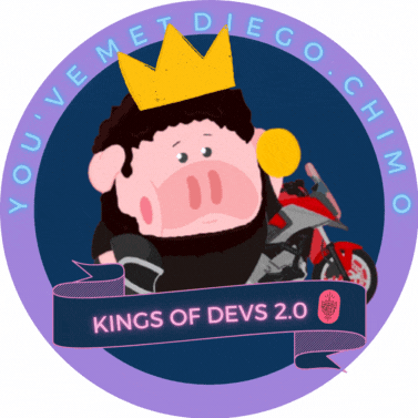 You've met Diego.Chimo - April 2023 POAP image