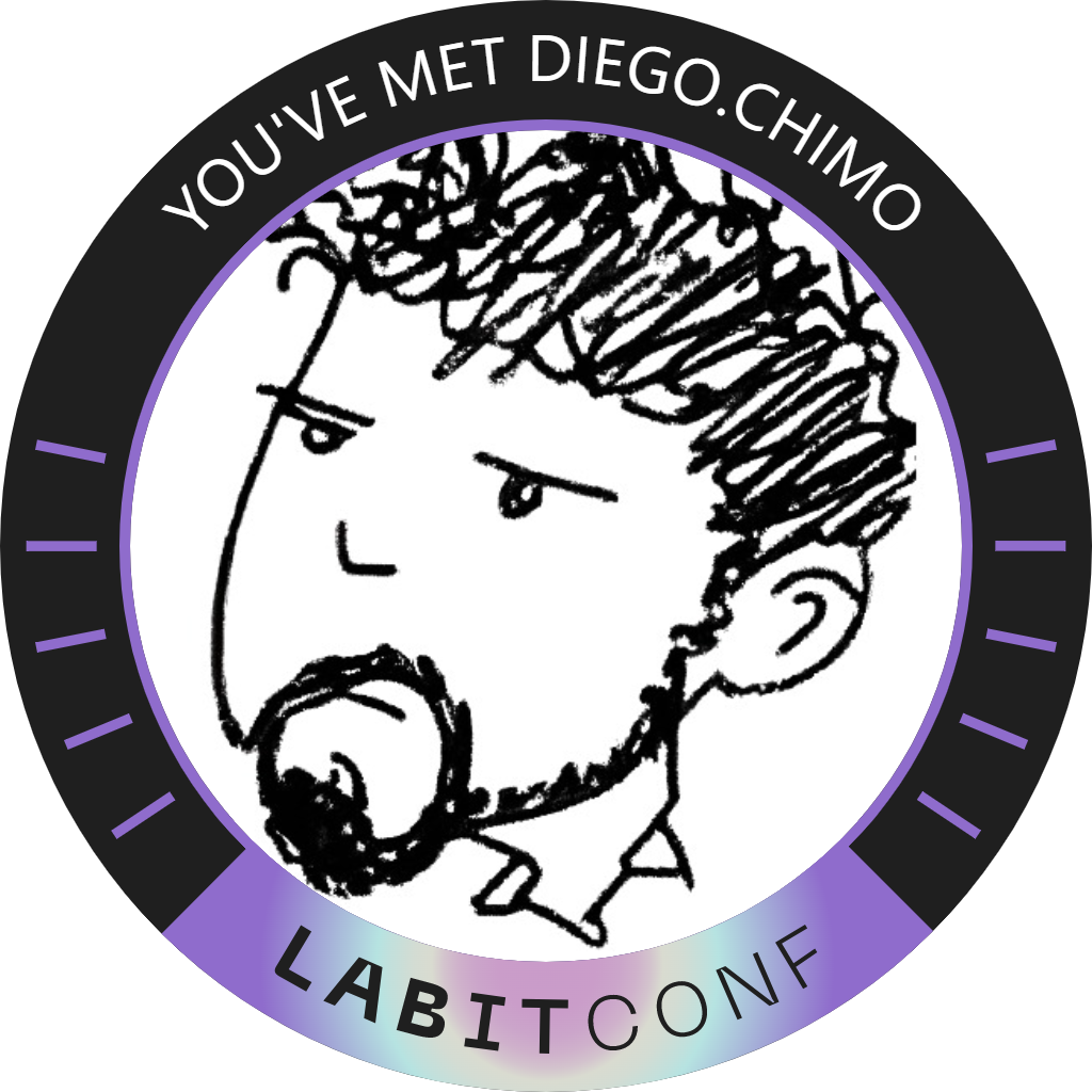 You've met Diego.Chimo at LABITCONF '22 POAP image
