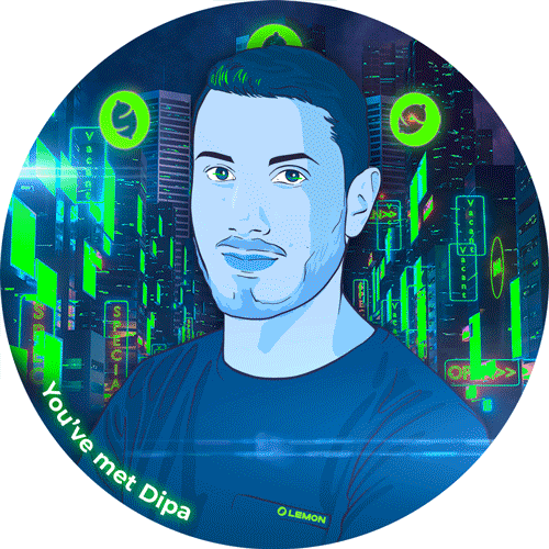 You've met Dipa POAP image