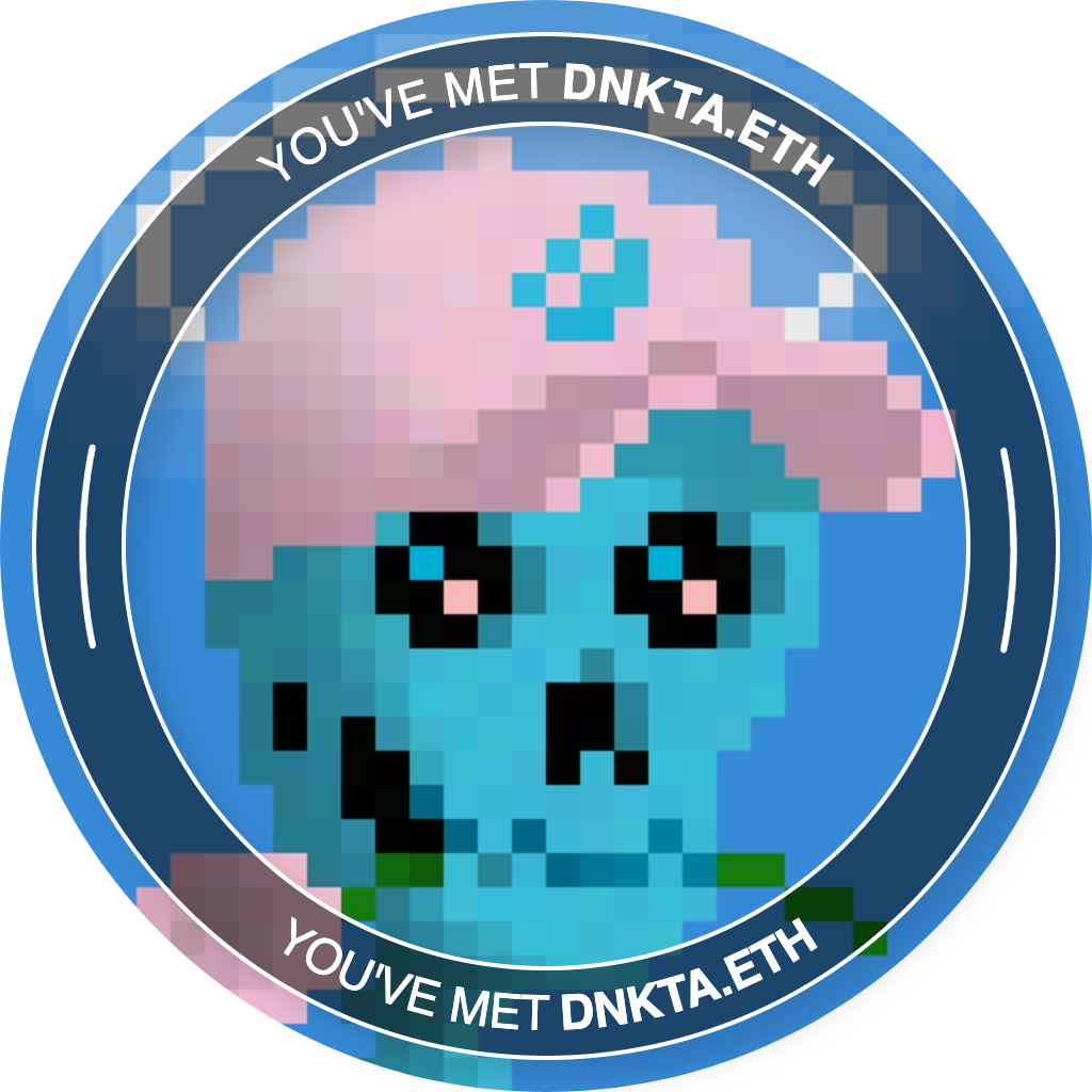You've met dnkta.eth - ETH Denver 2023 POAP image