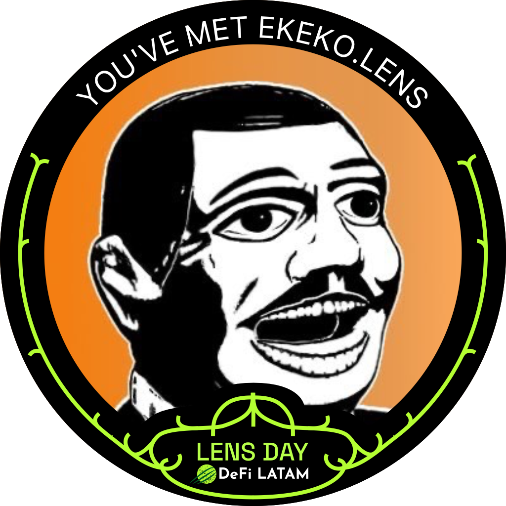You've met Ekeko.lens at Lens Day in DeFi Latam - December 2022 POAP image