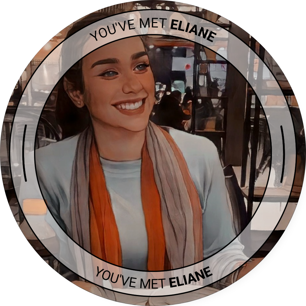 You've met Eliane - February 2023 POAP image