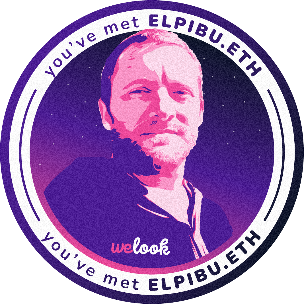 You've met elpibu.eth in 2022 POAP image