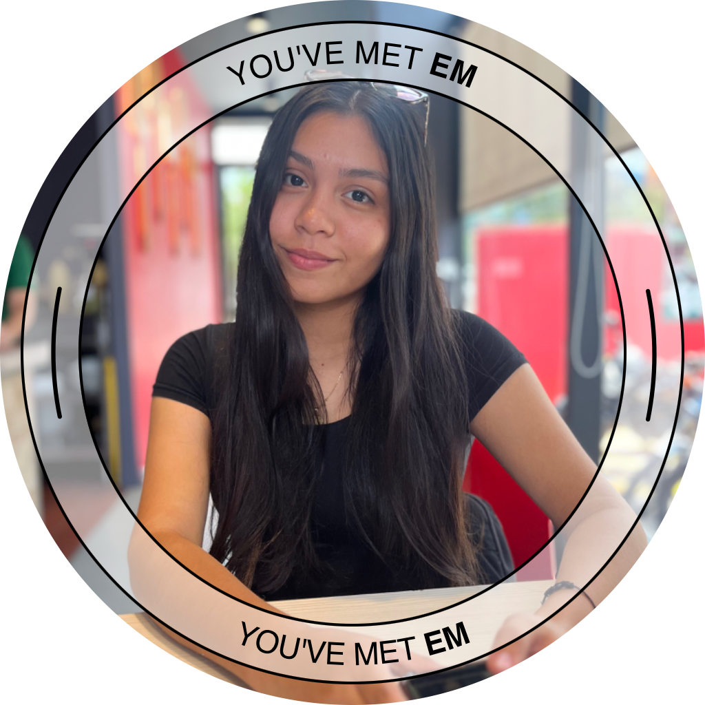 You've met Em  - March 2024 POAP image