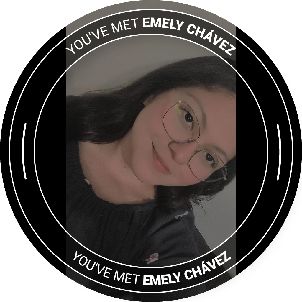 You've met Emely Chávez  - March 2024 POAP image