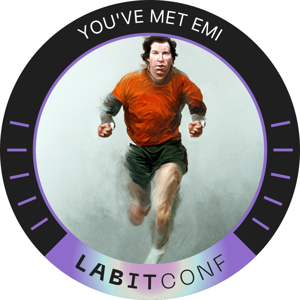 You've met Emi at LABITCONF '22 POAP image