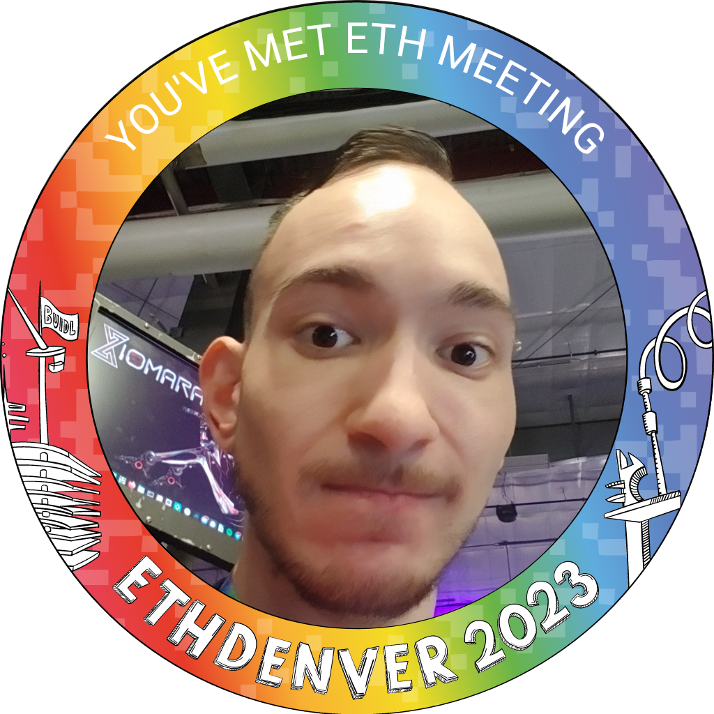 You've met Stephen Chavez at ETHDenver 2023 POAP image