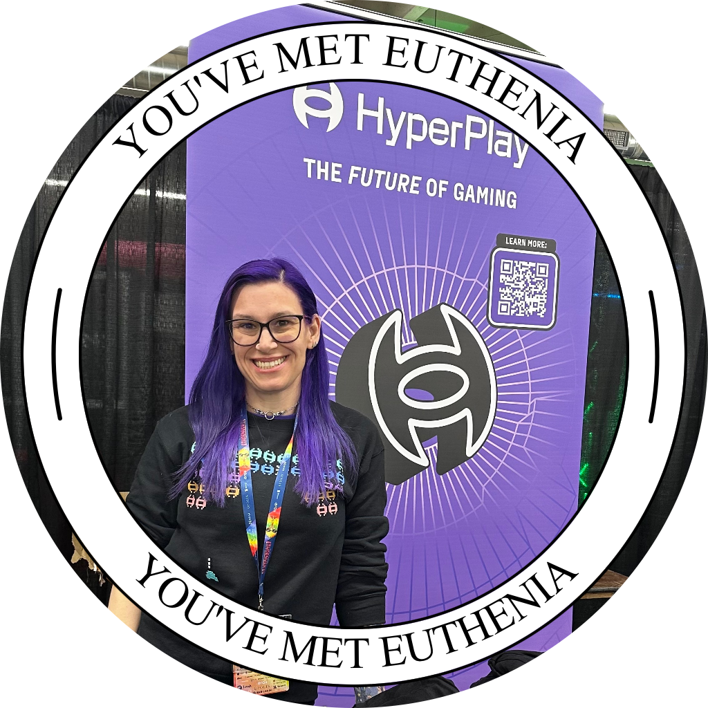 You've met Euthenia - March 2023 POAP image