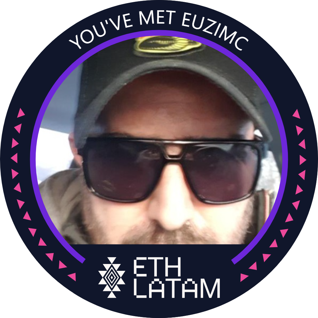 You've met euzimc at ETHLatam '22 POAP image