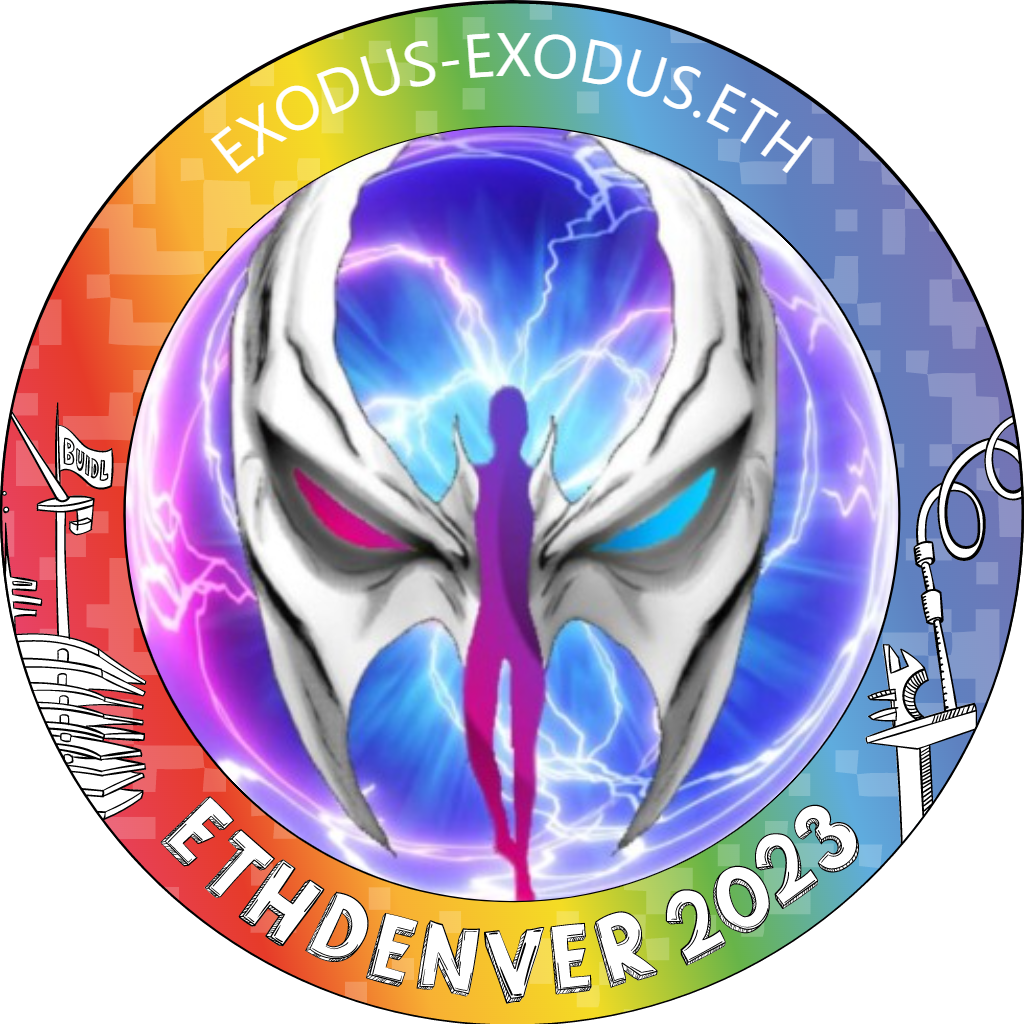You've met exodus-exodus.eth at ETHDenver 2023 POAP image