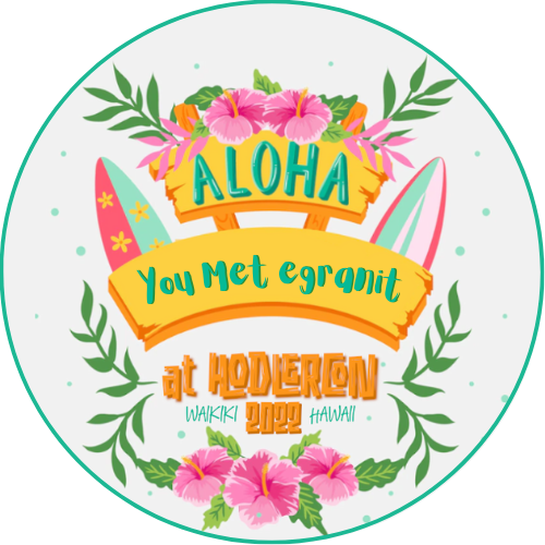 You’ve met Eyal Granit at Hodlercon Hawaii 2022 POAP image