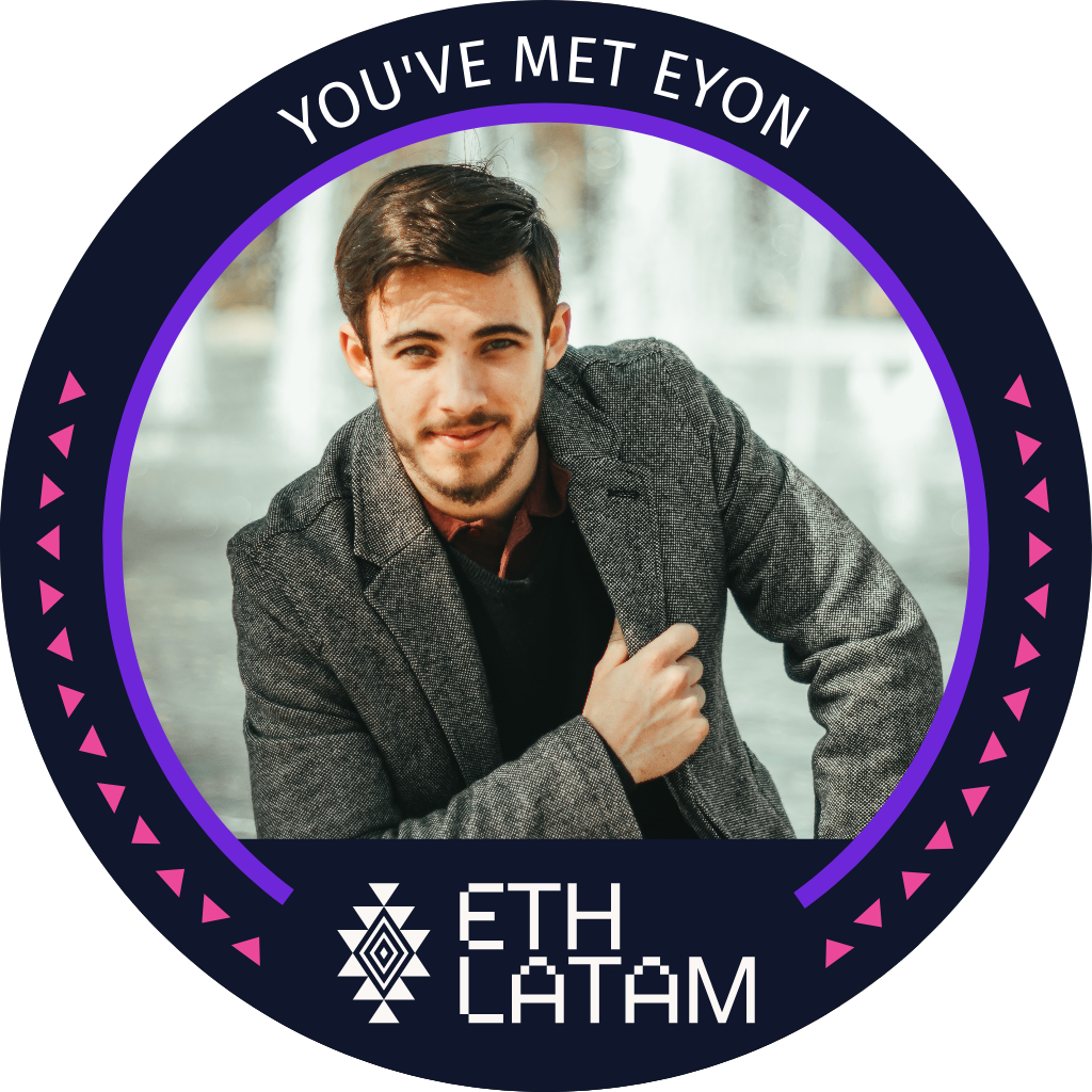 You've met Eyon at ETHLatam '22 POAP image