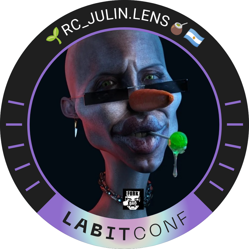 You've met 🌱rc_julin.lens🧉🇦🇷 at LABITCONF '22 POAP image