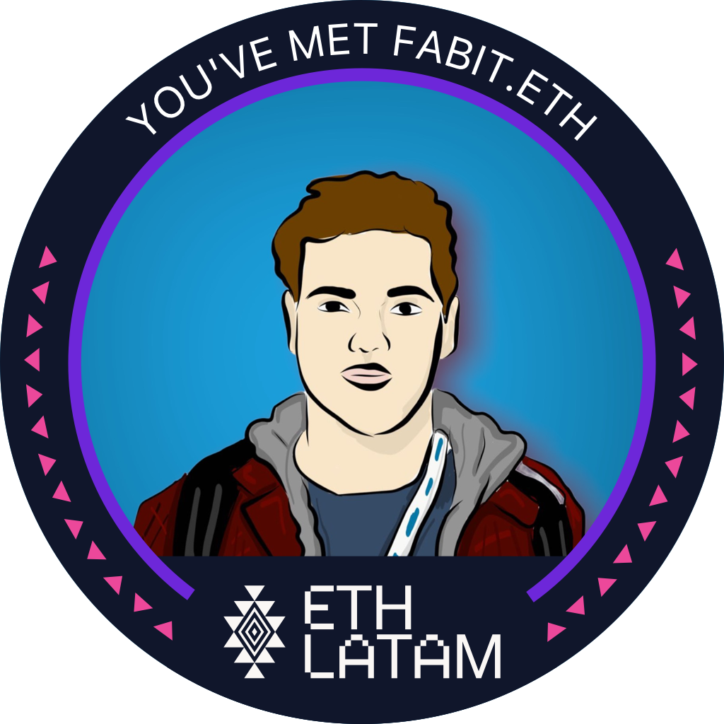 Drop #59651: You've met Fabit.eth at ETH LATAM '22