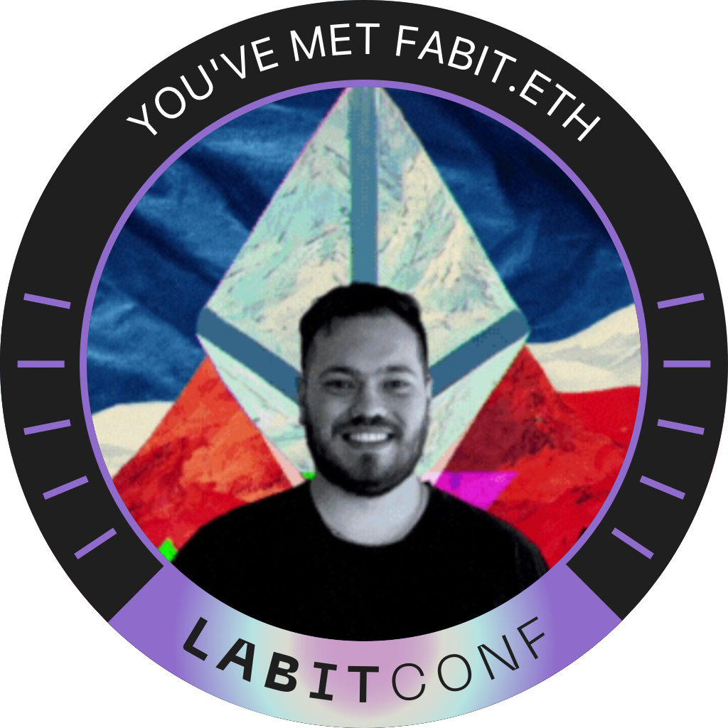 You've met Fabit.eth at LABITCONF '22 POAP image