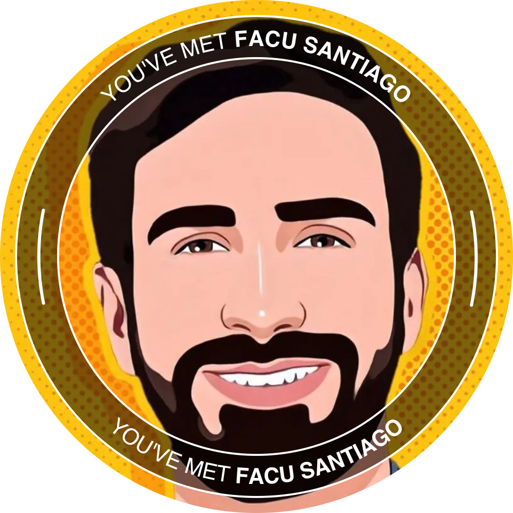 You've met Facu Santiago - November 2022 POAP image