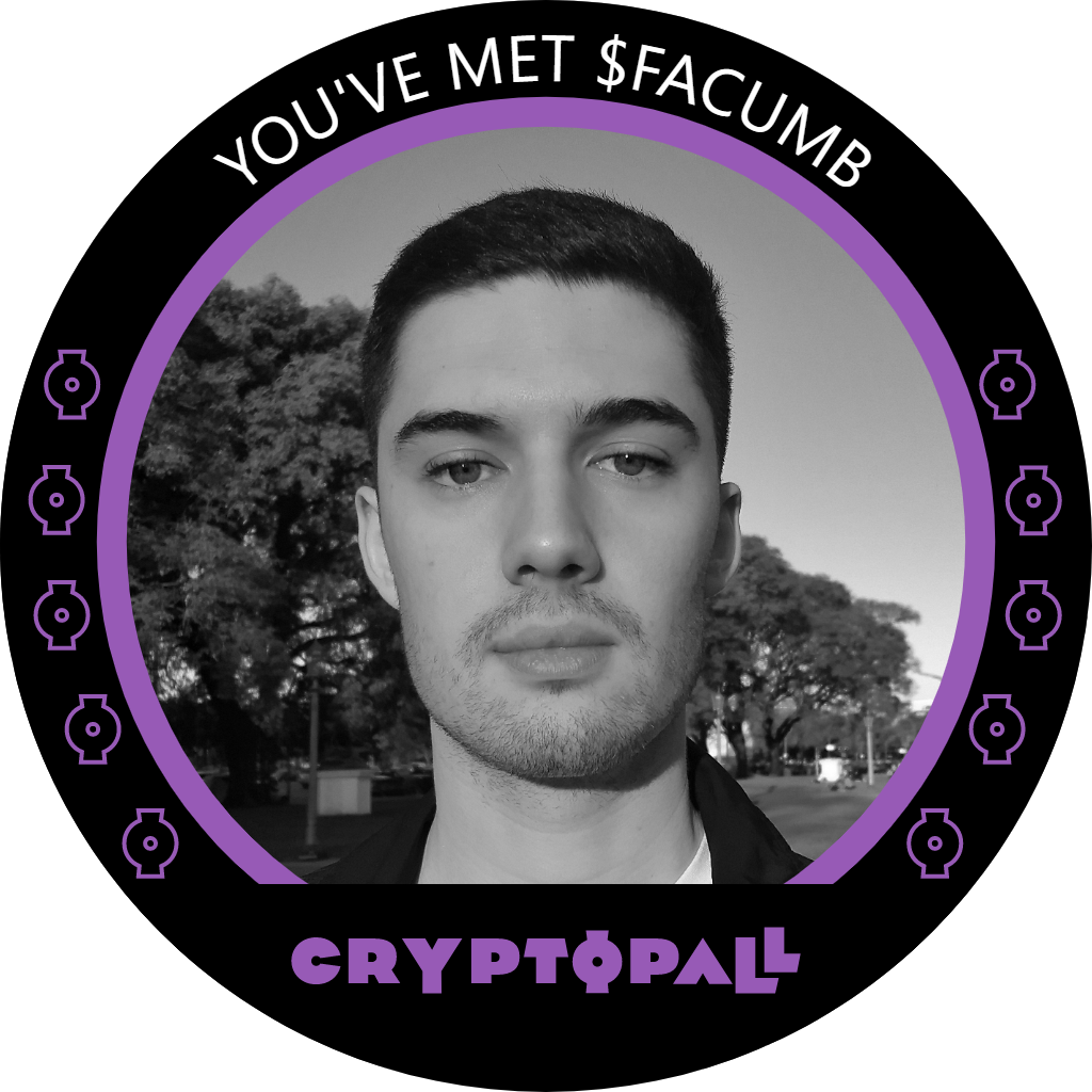 You've met $facumb at Cryptopall '22 POAP image