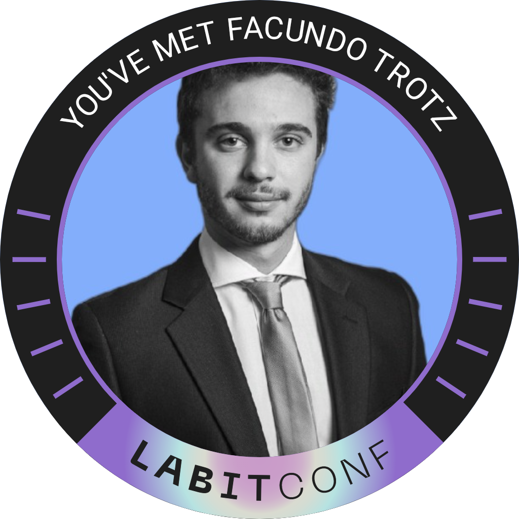 You've met Facundo Trotz at LABITCONF '22 POAP image