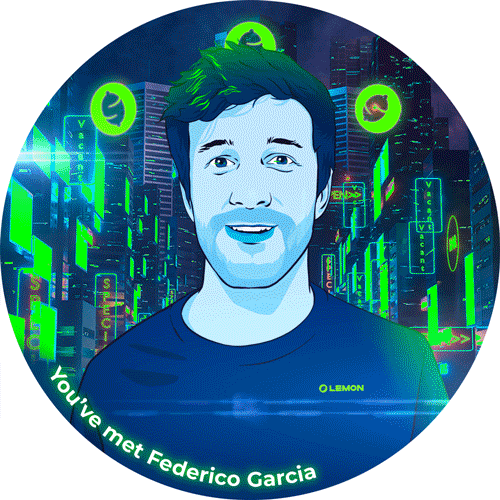 You've met Federico Garcia POAP image