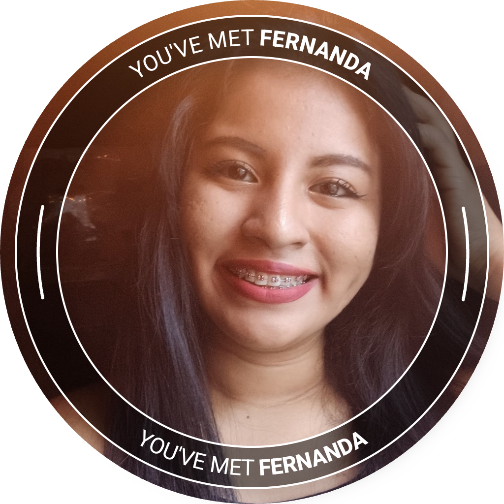 You've met Fernanda - March 2024 POAP image