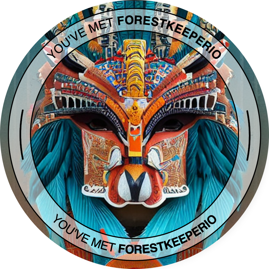 You've met ForestKeeperIO - Devcon Week 2022 POAP image