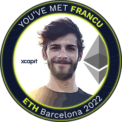 You've met Francu POAP image