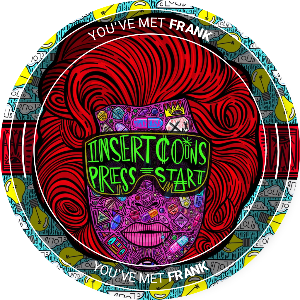 You've met Frank | Anno 2023 POAP image