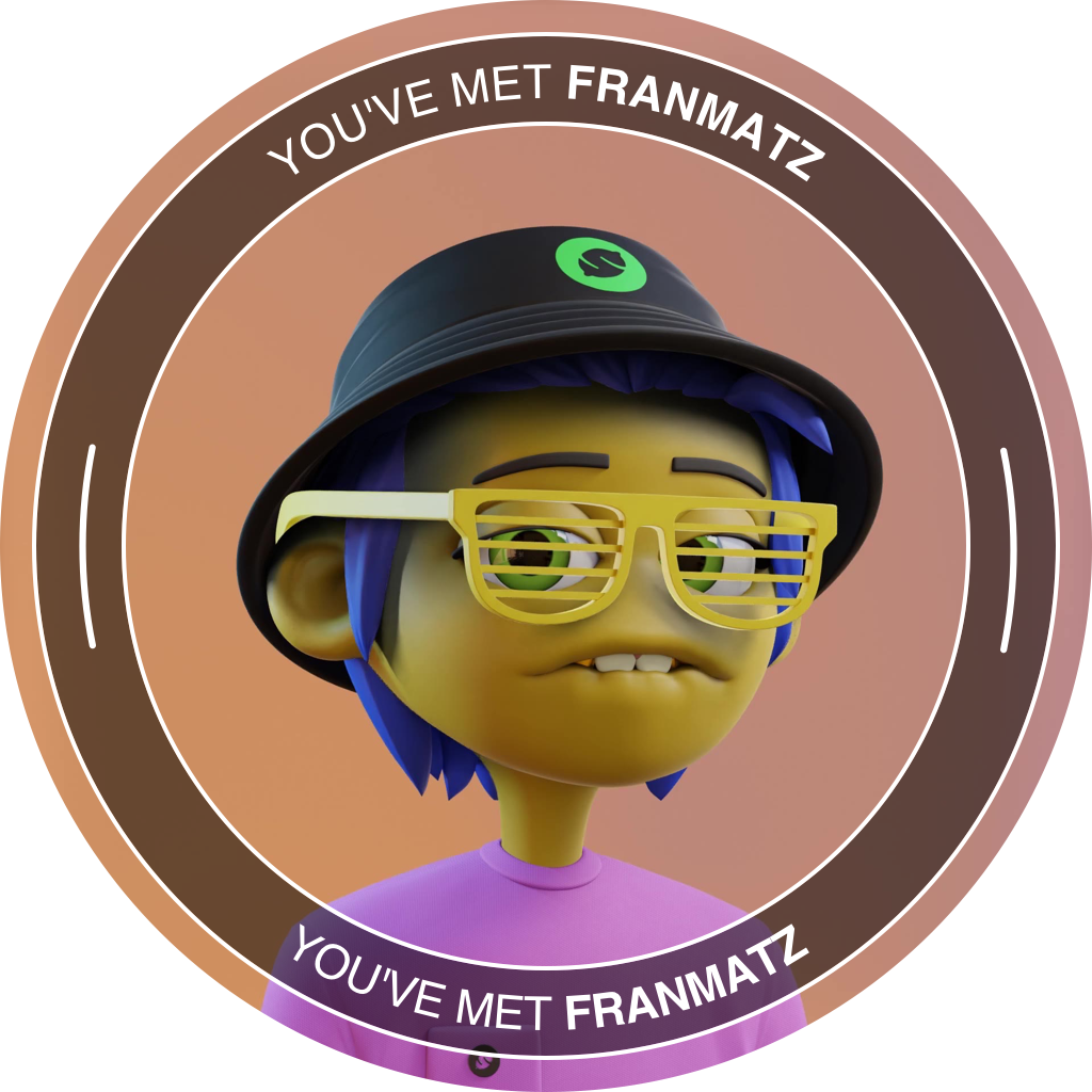 You've met Franmatz - 2022 POAP image