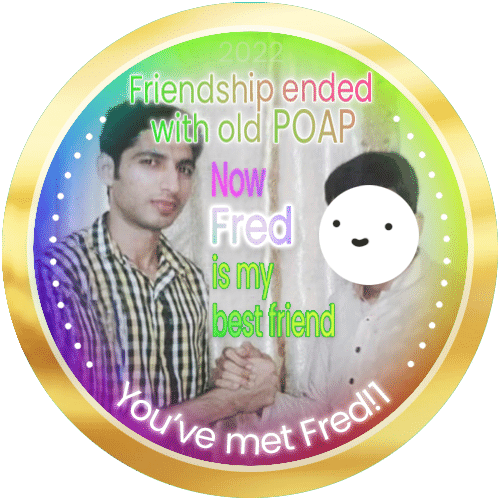 You've met Fred POAP image