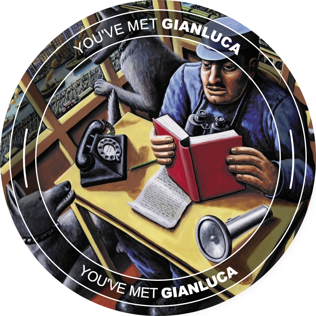 You've met Gianluca - October 2022 POAP image