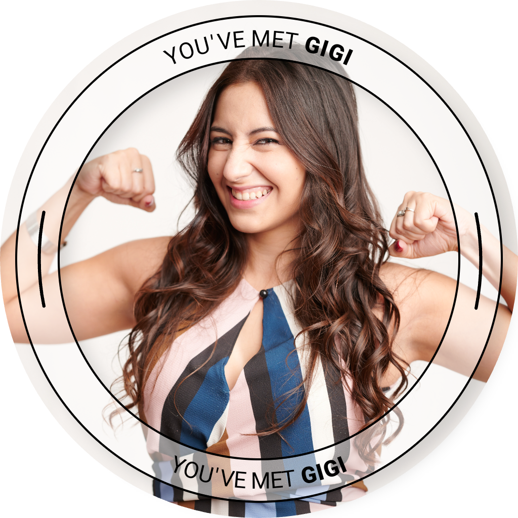 You've met Gigi - October 2022 POAP image