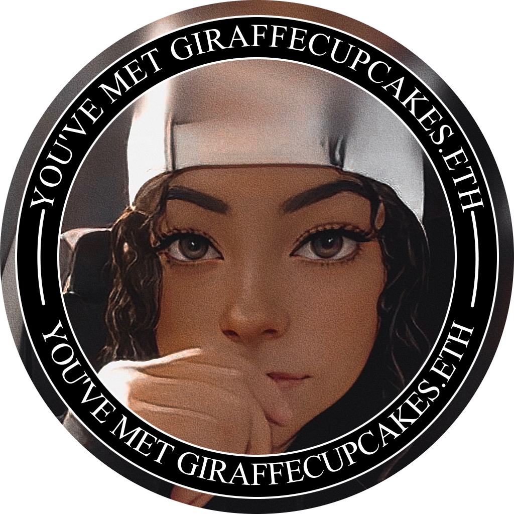 You've met GiraffeCupcakes.ETH - February 2023 POAP image