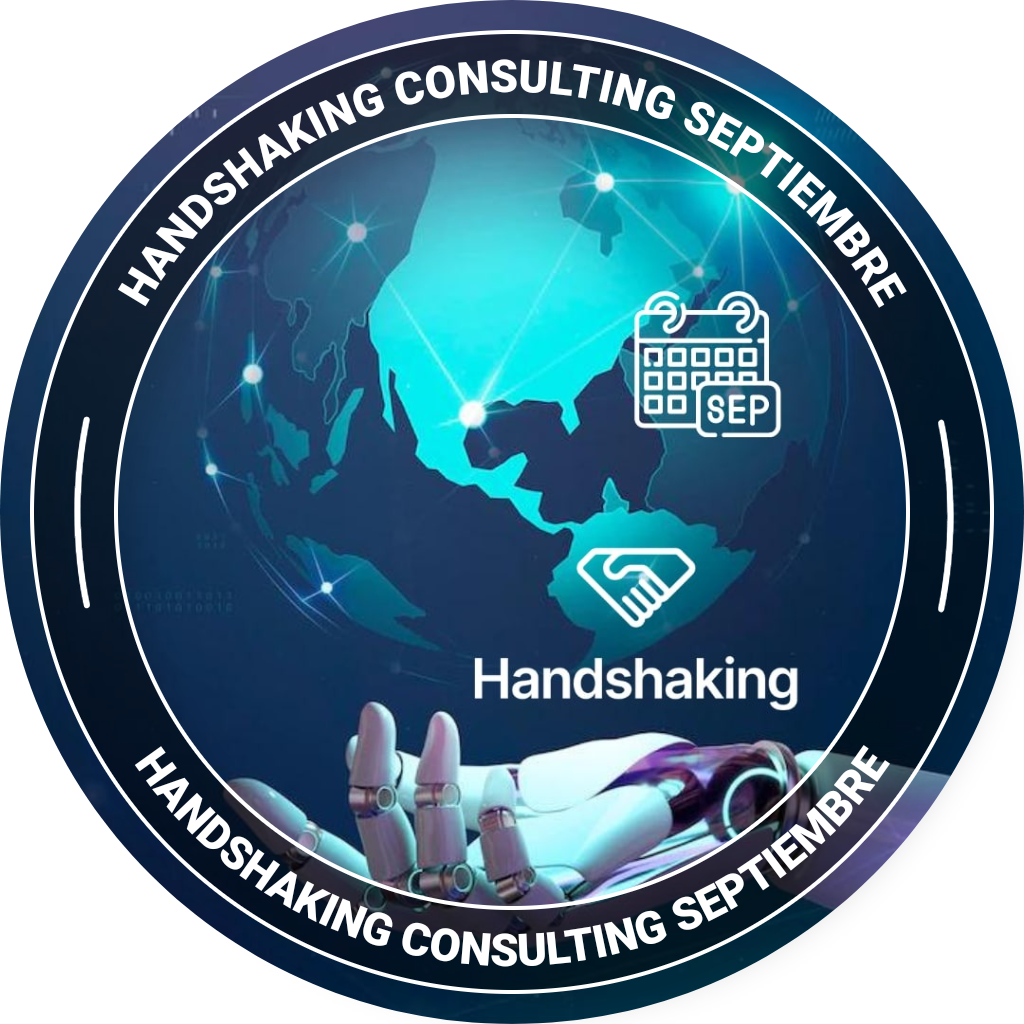 You've met Handshaking Consulting Septiembre  - September 2022 POAP image