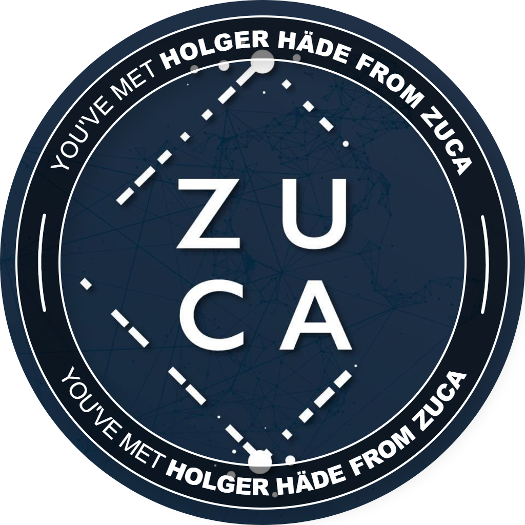 You've met Holger Häde from ZUCA  - March 2023 POAP image