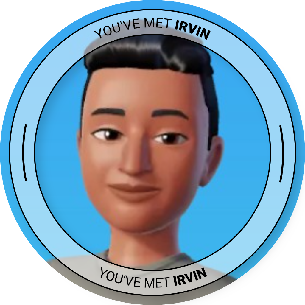 You've met Irvin - March 2024 POAP image