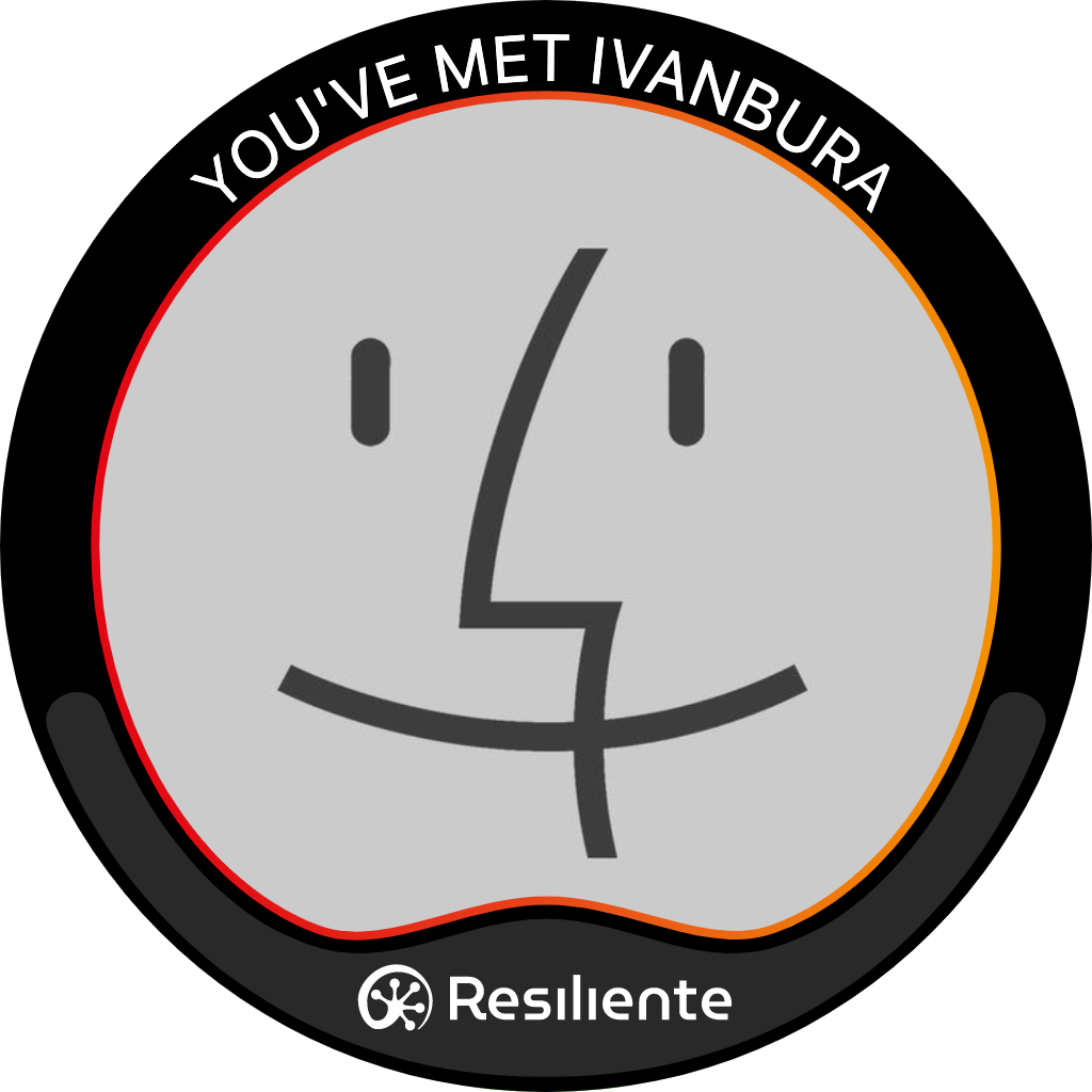 You've met ivanbura from Resiliente POAP image
