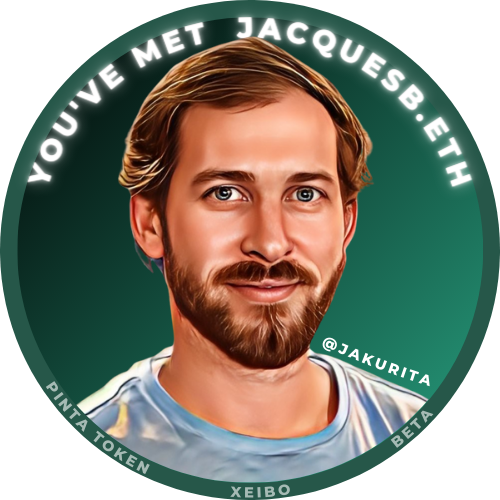 You've met JacquesB.ETH POAP image