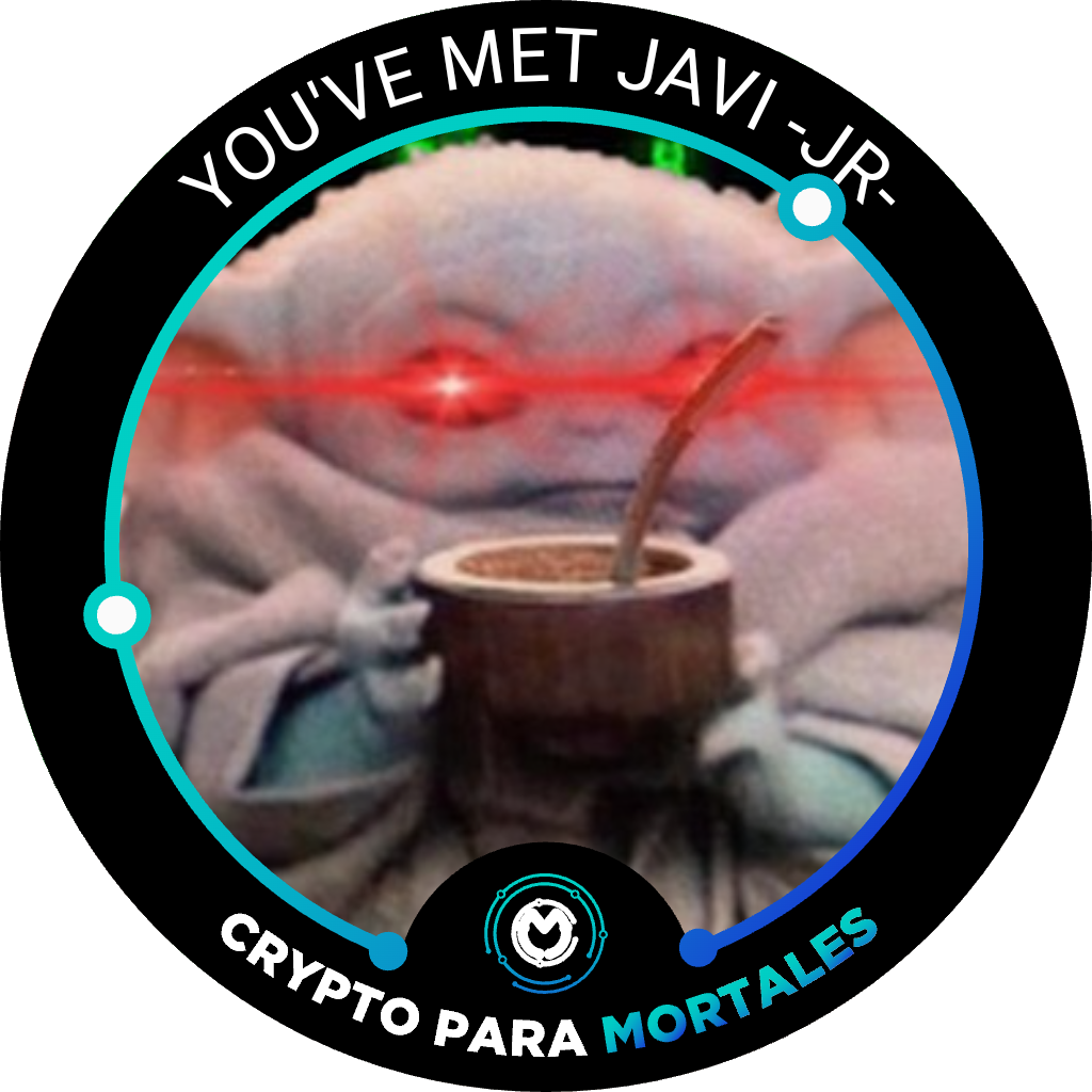 You've met Javi -JR- at Crypto para mortales '22 POAP image