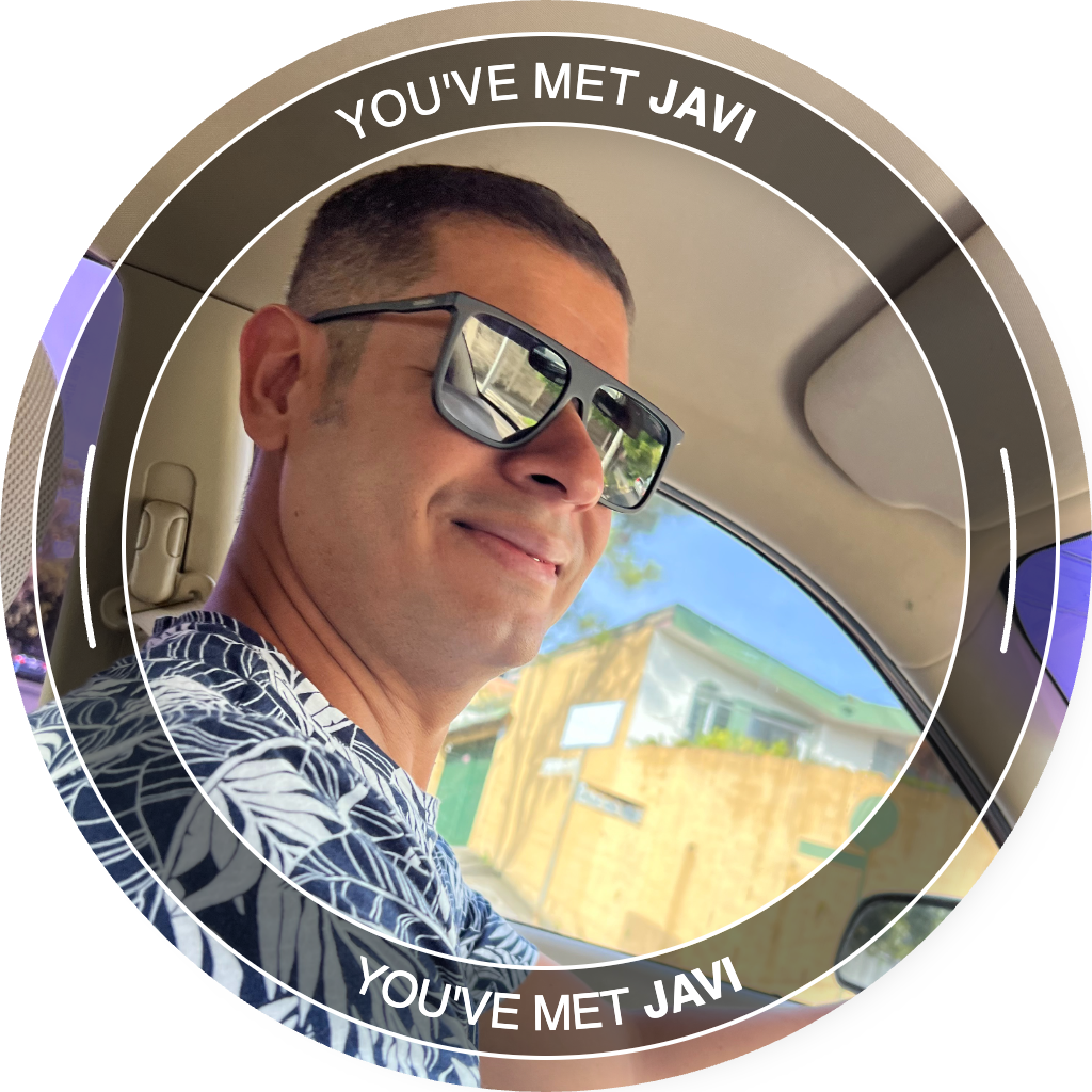 You've met Javi - March 2024 POAP image