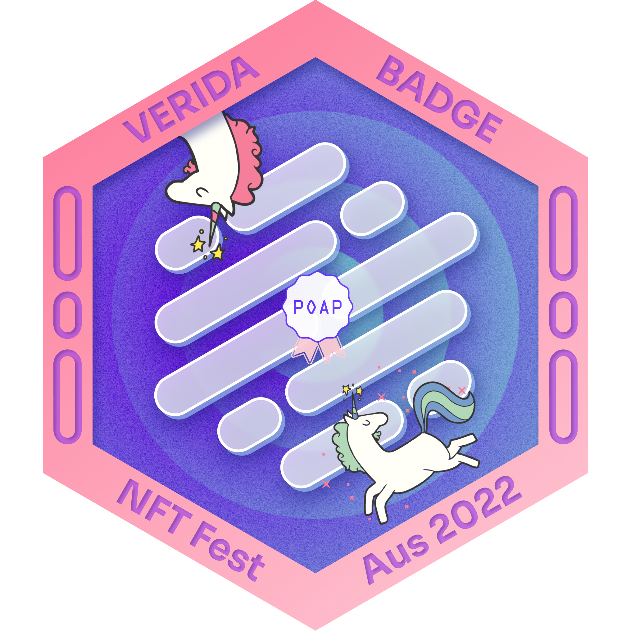 You've met Joey (Verida) at NFT Fest Aus 2022! POAP image