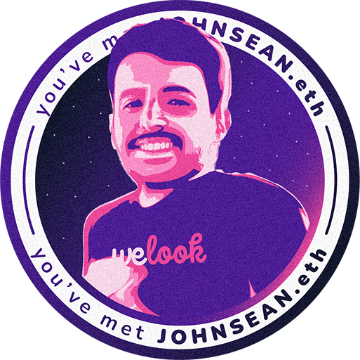 🧢You've met John Sean (🎩) in April 2022 👒🎓 POAP image