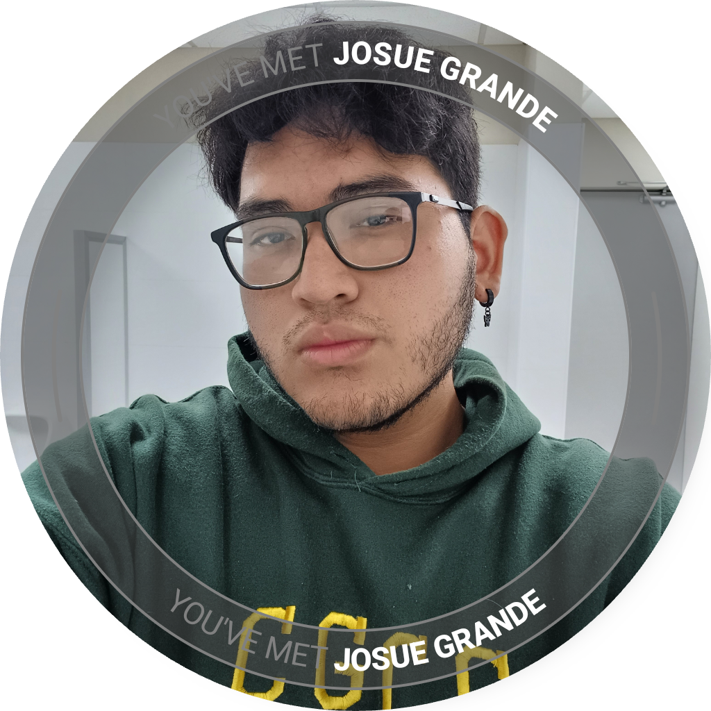 You've met Josue Grande - March 2024 POAP image