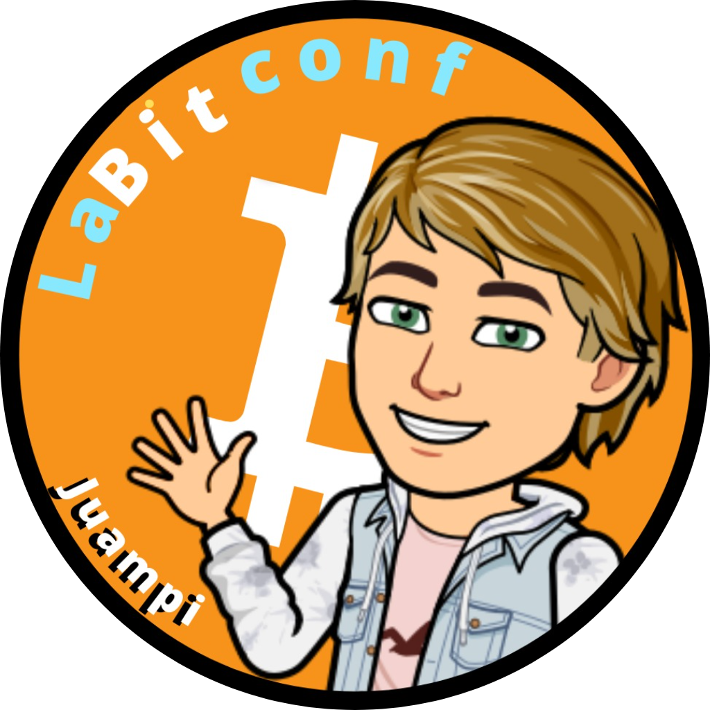 You've met Juampi at LaBitconf 10th POAP image