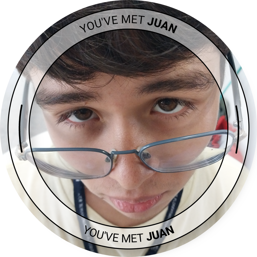 You've met Juan - March 2024 POAP image