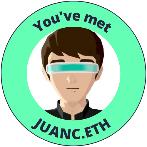 You've met Juan (somewhere in the US)! POAP image