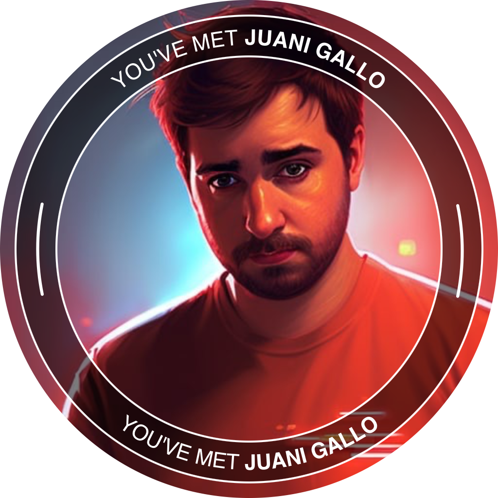 You've met Juani Gallo - November 2022 POAP image
